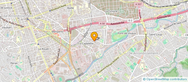 localisation de l'entreprise MONSIEUR FREDERIC TRAMARIN à MARSEILLE