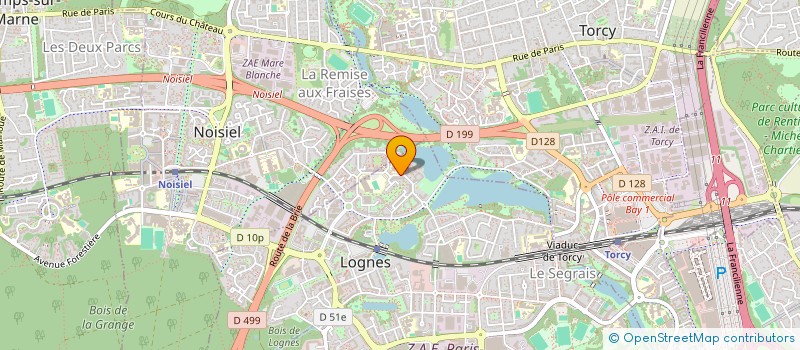 localisation de l'entreprise MONSIEUR FREDERIC TRAN à LOGNES