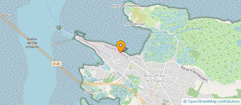 localisation de l'entreprise MONSIEUR FREDERIC TROCHUT  BOURCEFRANC-LE-CHAPUS