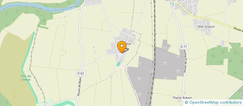 localisation de l'entreprise MONSIEUR FREDERIC TRONEL-PAYROZ  CHAZEY-SUR-AIN