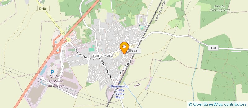 localisation de l'entreprise MONSIEUR FREDERIC TRUONG  SAINT-MARD