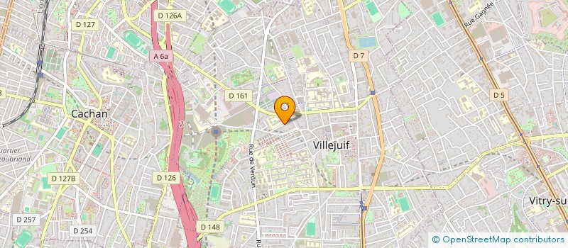 localisation de l'entreprise MONSIEUR FREDERIC TRUONG  VILLEJUIF