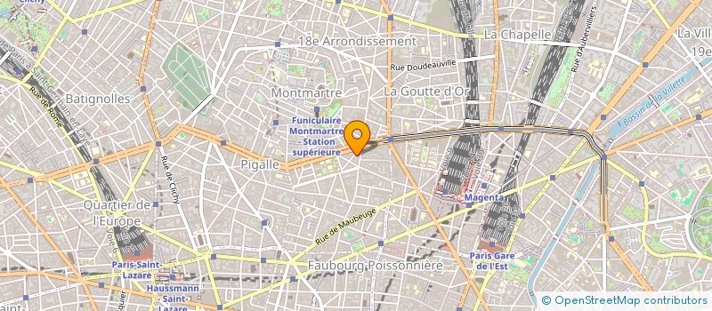 localisation de l'entreprise MONSIEUR FREDERIC TURGIS  PARIS