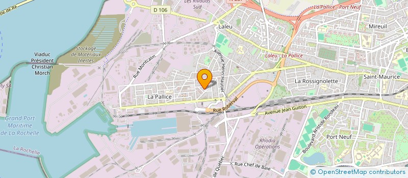 localisation de l'entreprise MONSIEUR FREDERIC TURMEL à LA ROCHELLE