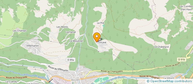 localisation de l'entreprise MONSIEUR FREDERIC UBALDI  MEYLAN