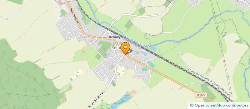 localisation de l'entreprise MONSIEUR FREDERIC UDRON à REMILLY