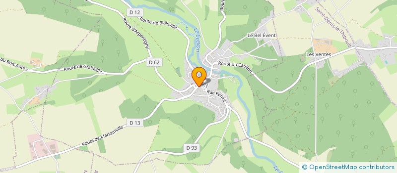 localisation de l'entreprise MONSIEUR FREDERIC UNG  RY