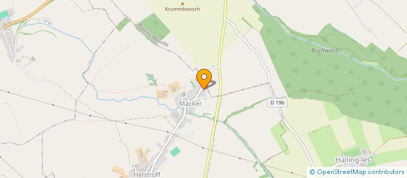 localisation de l'entreprise MONSIEUR FREDERIC URBAN  HELSTROFF