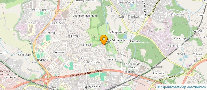 localisation de l'entreprise MONSIEUR FREDERIC URIE  NAJAC