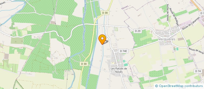 localisation de l'entreprise MONSIEUR FREDERIC USCLAT  NOVES