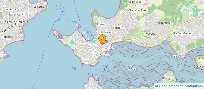 localisation de l'entreprise MONSIEUR FREDERIC UZEL  PORT-LOUIS