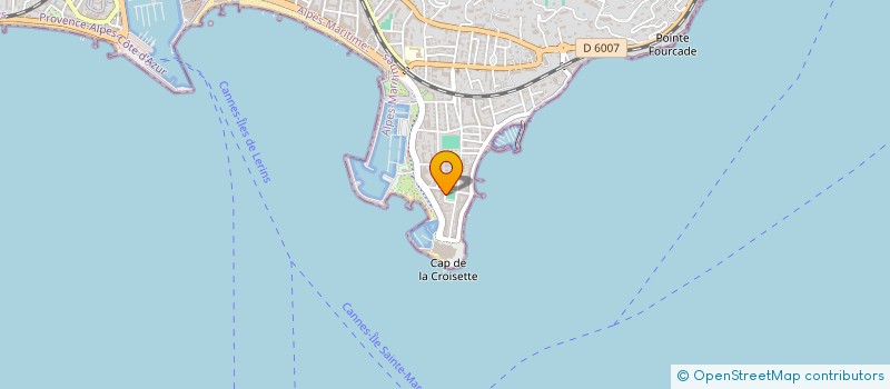 localisation de l'entreprise MONSIEUR FREDERIC VAILLAND à CANNES