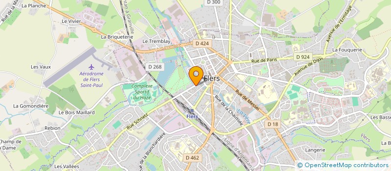 localisation de l'entreprise MONSIEUR FREDERIC VALABLE à FLERS