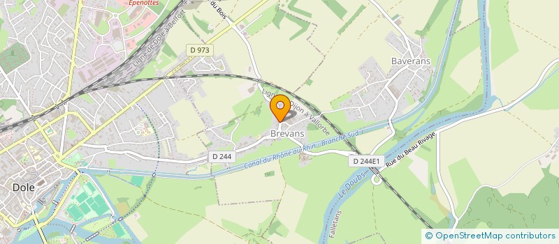 localisation de l'entreprise MONSIEUR FREDERIC VALENTINI  AUTHUME