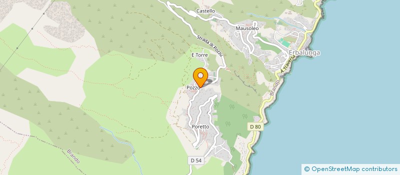 localisation de l'entreprise MONSIEUR FREDERIC VALERY  BRANDO