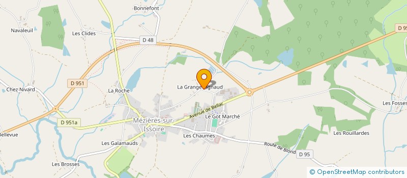 localisation de l'entreprise MONSIEUR FREDERIC VAN HOECKE à VAL D'ISSOIRE