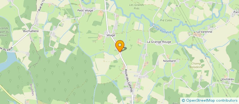 localisation de l'entreprise MONSIEUR FREDERIC VANCLEF  SAGY