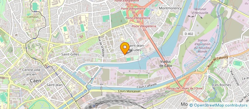 localisation de l'entreprise MONSIEUR FREDERIC VANDERLYNDEN à CAEN