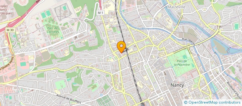 localisation de l'entreprise MONSIEUR FREDERIC VANDESKI  NANCY