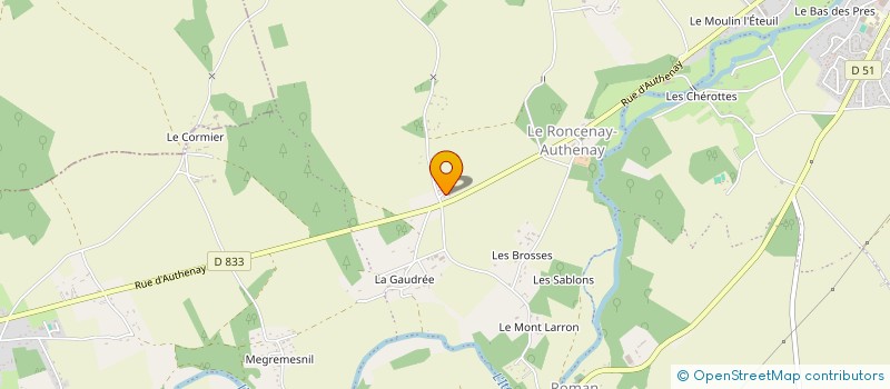 localisation de l'entreprise MONSIEUR FREDERIC VANNESTE  MESNILS-SUR-ITON