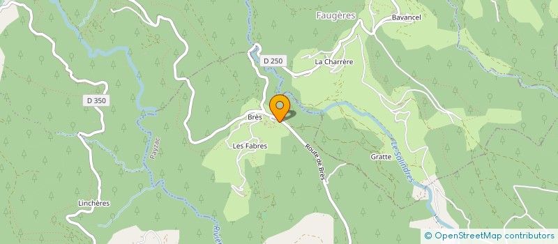 localisation de l'entreprise MONSIEUR FREDERIC VANNIERE  PAYZAC