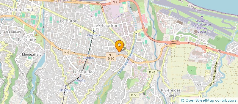 localisation de l'entreprise MONSIEUR FREDERIC VANWALSCAPPEL  SAINT-DENIS