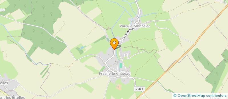 localisation de l'entreprise MONSIEUR FREDERIC VAREY  FRASNE-LE-CHATEAU