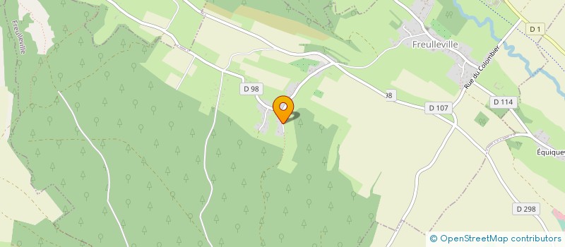 localisation de l'entreprise MONSIEUR FREDERIC VARIN à FREULLEVILLE
