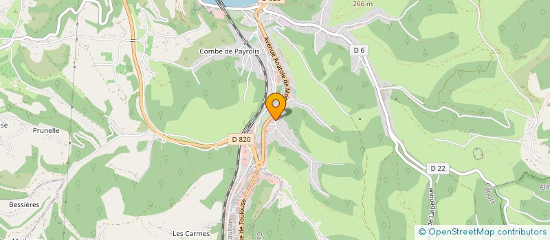 localisation de l'entreprise MONSIEUR FREDERIC VARNEY  CAHORS