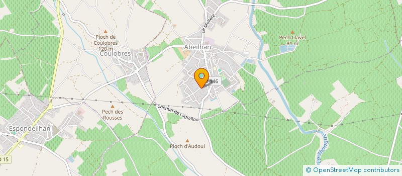 localisation de l'entreprise MONSIEUR FREDERIC VASSAS  SERVIAN