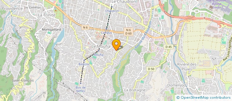 localisation de l'entreprise MONSIEUR FREDERIC VELASCO-ALONZO à SAINT-DENIS