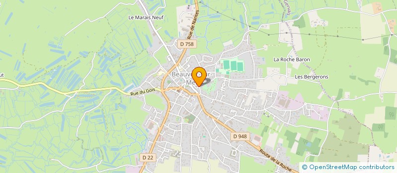 localisation de l'entreprise MONSIEUR FREDERIC VELLA à BEAUVOIR-SUR-MER