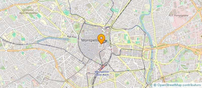 localisation de l'entreprise MONSIEUR FREDERIC VENAIL à MONTPELLIER