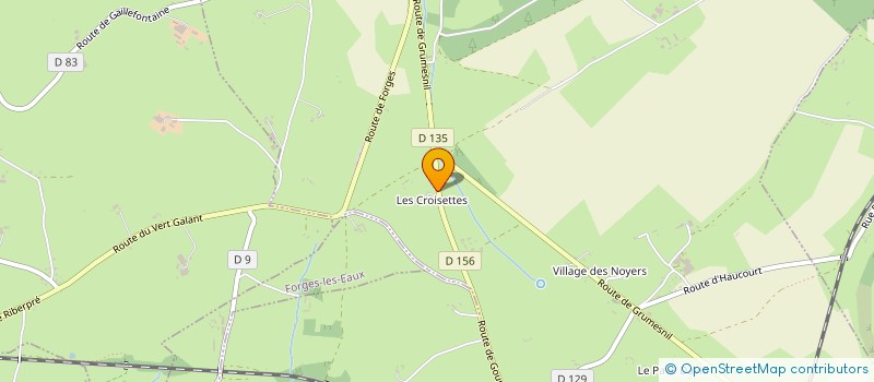 localisation de l'entreprise MONSIEUR FREDERIC VENDENDEGEN  GAILLEFONTAINE