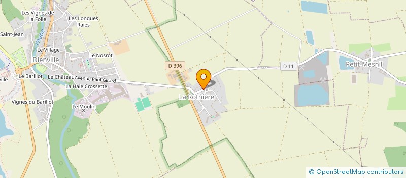 localisation de l'entreprise MONSIEUR FREDERIC VERHAEGEN  DIENVILLE