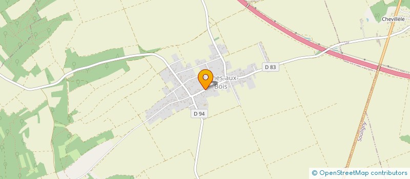 localisation de l'entreprise MONSIEUR FREDERIC VERNANCHET  LAINES-AUX-BOIS