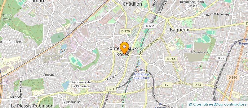 localisation de l'entreprise MONSIEUR FREDERIC VERNET à ALFORTVILLE