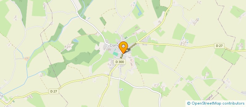 localisation de l'entreprise MONSIEUR FREDERIC VEYRET  DANGEUL