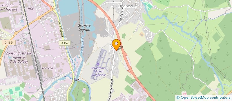 localisation de l'entreprise MONSIEUR FREDERIC VICHARD  DOGNEVILLE