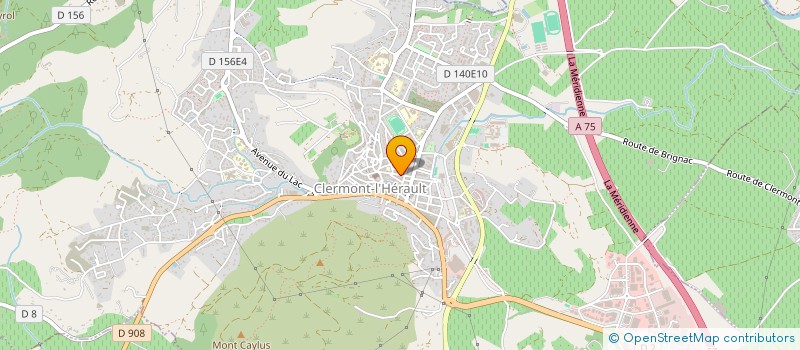 localisation de l'entreprise MONSIEUR FREDERIC VIDAL à CLERMONT-L'HERAULT