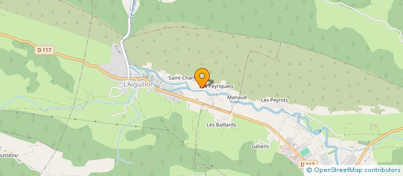 localisation de l'entreprise MONSIEUR FREDERIC VIDAL à L AIGUILLON