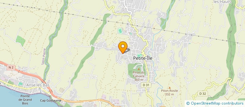 localisation de l'entreprise MONSIEUR FREDERIC VIEUGE  PETITE-ILE