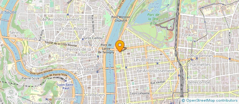 localisation de l'entreprise MONSIEUR FREDERIC VIGLIECCA à LYON