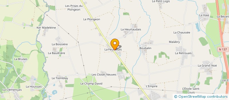 localisation de l'entreprise MONSIEUR FREDERIC VIGNE à HERIC