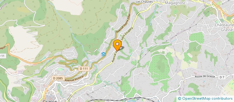 localisation de l'entreprise MONSIEUR FREDERIC VIGNERON à GRASSE