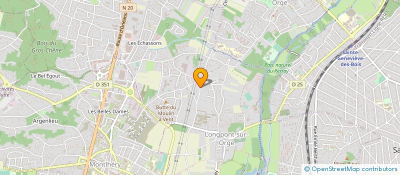 localisation de l'entreprise MONSIEUR FREDERIC VILLAUME  SAINT-SENIER-DE-BEUVRON