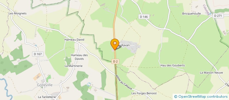 localisation de l'entreprise MONSIEUR FREDERIC VIN  COLOMBY