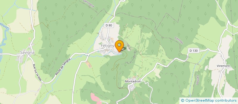 localisation de l'entreprise MONSIEUR FREDERIC VINCENT à VALZIN EN PETITE MONTAGNE