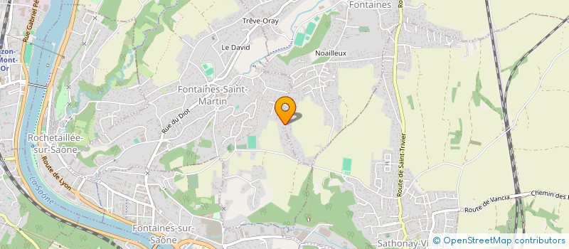 localisation de l'entreprise MONSIEUR FREDERIC VINCENT  CAILLOUX-SUR-FONTAINES