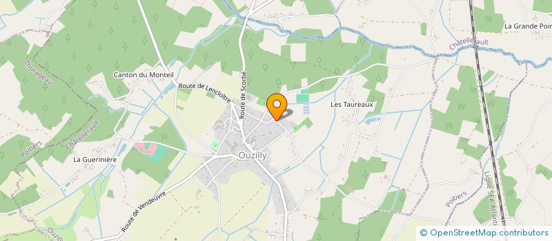 localisation de l'entreprise MONSIEUR FREDERIC VINCENT  OUZILLY